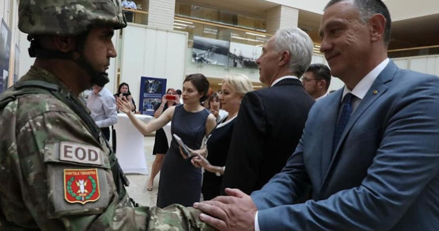 Fifor, despre "15 ani in NATO": A fost un prilej excelent de a marca solidaritatea colaborarii militarilor romani cu militarii NATO