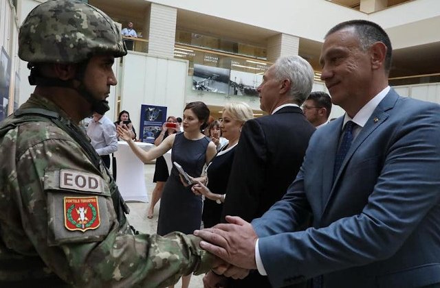 Fifor, despre "15 ani in NATO": A fost un prilej excelent de a marca solidaritatea colaborarii militarilor romani cu militarii NATO