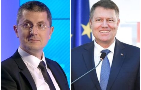 Dan Barna si Klaus Iohannis isi depun astazi candidaturile pentru alegerile prezidentiale