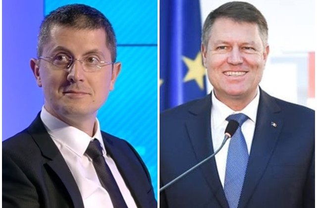 Dan Barna si Klaus Iohannis isi depun astazi candidaturile pentru alegerile prezidentiale