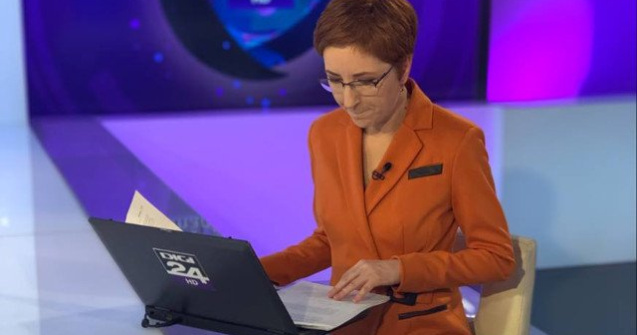 Jurnalista Alice Iacobescu, scoasa de pe post desi trebuia sa stea la Digi24 la pana in octombrie