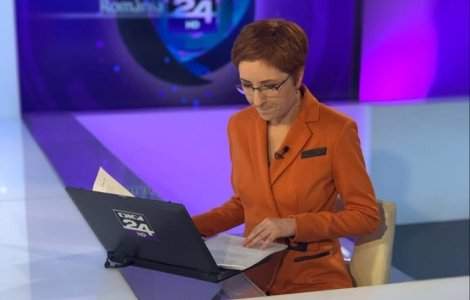 Jurnalista Alice Iacobescu, scoasa de pe post desi trebuia sa stea la Digi24 la pana in octombrie