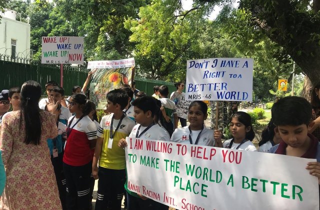 Astazi au loc in lume cele mai ample demonstratii impotriva schimbarilor climatice din istorie