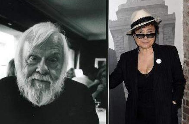 Yoko Ono si John Baldessari primesc Leul de Aur la Venetia