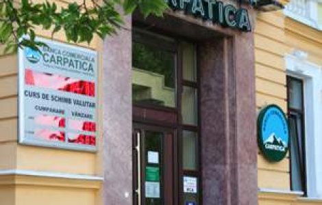 Jaf armat la o banca din Constanta