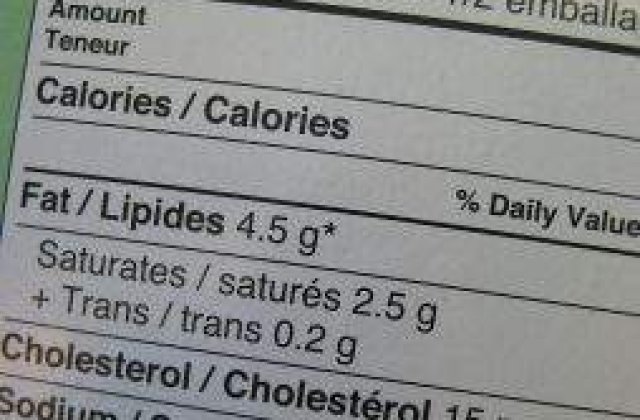 Noile etichete de alimente: Informatii despre fiecare ingredient in parte