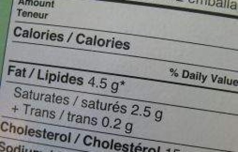 Noile etichete de alimente: Informatii despre fiecare ingredient in parte
