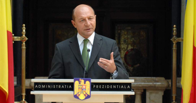 Adm. Prezidentiala: Basescu nu va face parte din conducerea PPE