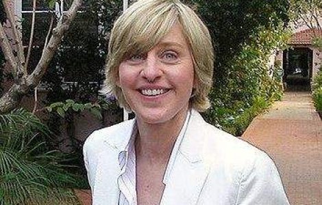 Ellen DeGeneres a primit o stea pe Walk of Fame