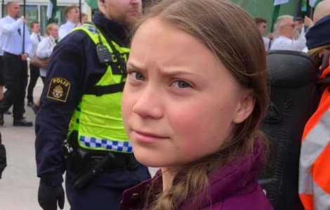 Trump o ironizeaza pe adolescenta Greta Thunberg, dupa discursul acesteia la ONU: "O tanara foarte fericita"