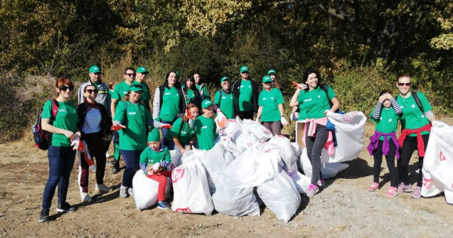 Peste 180.000 de voluntari au participat la Ziua de Curatenie Nationala, pe 21 septembrie