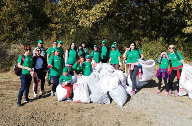 Peste 180.000 de voluntari au participat la Ziua de Curatenie Nationala, pe 21 septembrie