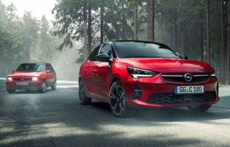 Atac la Ford Fiesta ST Line: Opel introduce nivelul de echipare GS Line pe noua generatie Corsa