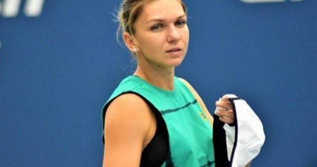 Simona Halep a abandonat optimile de finala ale turneului de la Wuhan (WTA)