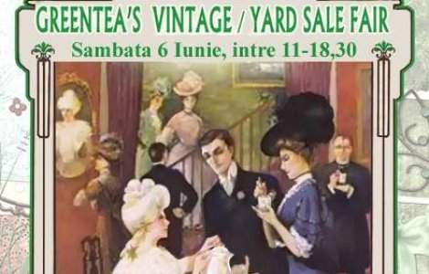 Greentea's vintage fair: Vintage cu aroma de ceai