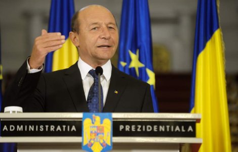 Basescu multumeste liderilor europeni si aliatilor pentru sprijinul acordat Romaniei