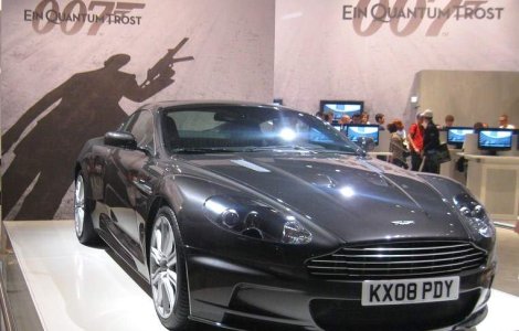 Masina lui James Bond din "Quantum of Solace" va fi vanduta