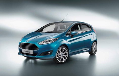 Oficial: Ford Fiesta primeste un facelift major