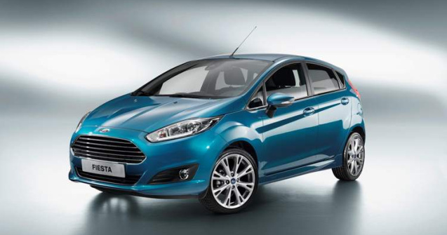 Oficial: Ford Fiesta primeste un facelift major