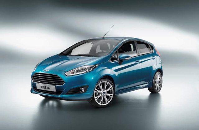 Oficial: Ford Fiesta primeste un facelift major