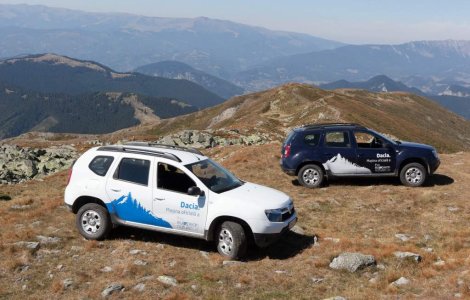 Dacia, masina oficiala a "The European Nature Trust"