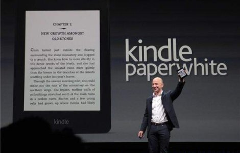 Amazon a lansat noul Kindle. Afla cat te va costa