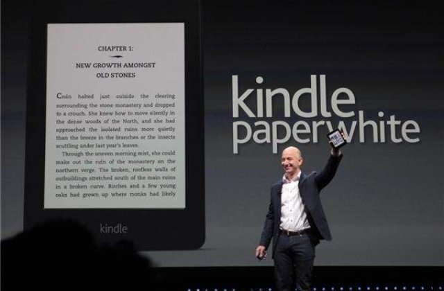 Amazon a lansat noul Kindle. Afla cat te va costa
