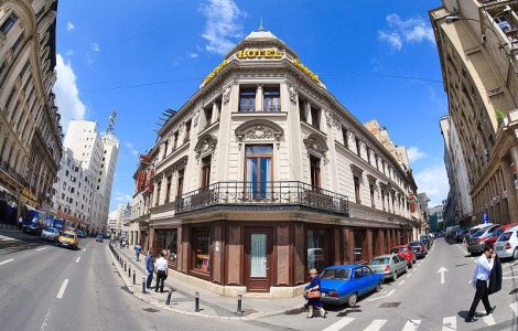 In 2013, centrul Bucurestiului devine semipietonal