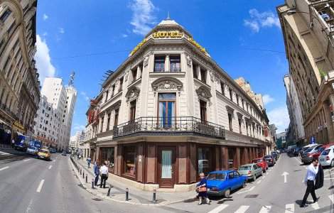 In 2013, centrul Bucurestiului devine semipietonal