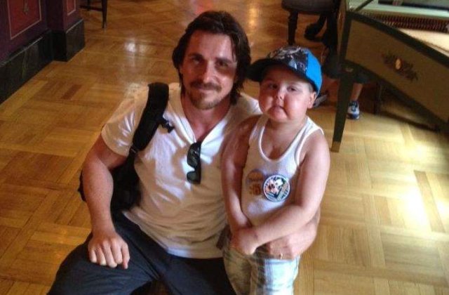 Christian Bale a indeplinit dorinta unui baietel bolnav de cancer