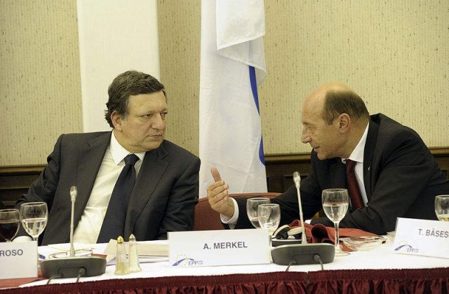 Basescu va discuta cu Jose Manuel Barroso pe 14 septembrie