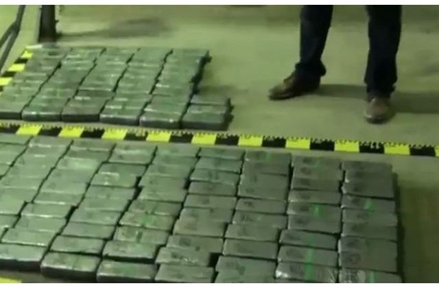 Venezuela a confiscat 3,5 tone de cocaina la granita cu Columbia
