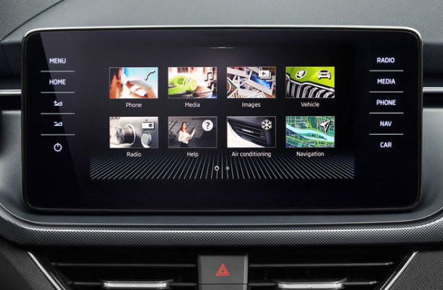 Skoda lanseaza un asistent digital inteligent: Kamiq si Scala, primele modele care primesc noul serviciu