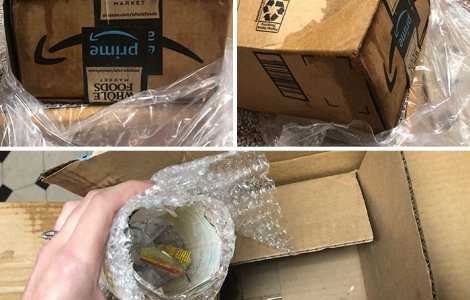  Top  Curieri fara bun-simt. 10+ momente in care livratorii de produse si-au batut joc de clienti si de colete