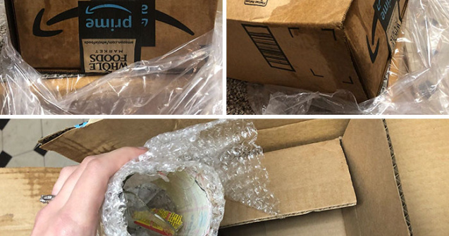  Top  Curieri fara bun-simt. 10+ momente in care livratorii de produse si-au batut joc de clienti si de colete