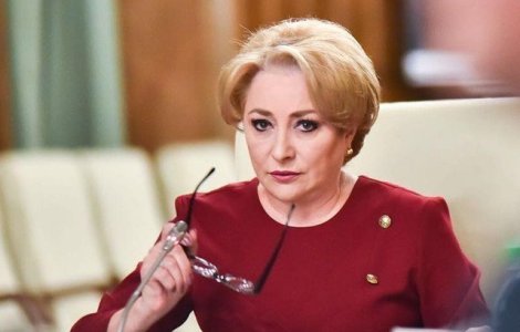 Dancila: Motiunea de cenzura cu care ne ameninta opozitia nu va trece nici de aceasta data