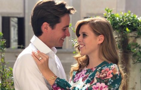 Printesa Beatrice s-a logodit cu Edoardo Mapelli Mozzi