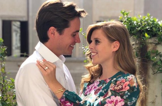 Printesa Beatrice s-a logodit cu Edoardo Mapelli Mozzi