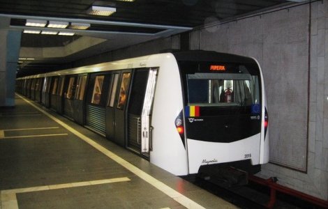 Metrorex: Circulatia de la metrou nu va fi afectata si serviciile de mentenanta ale Alstom nu vor fi suspendate