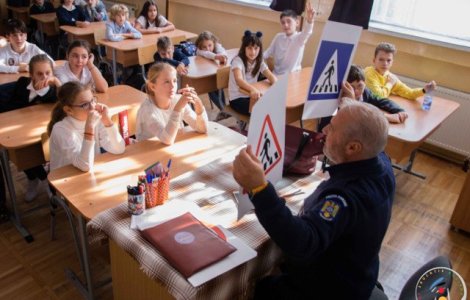 Campania de educatie rutiera, destinata copiilor cu varste intre 4 si 10 ani, a ajuns la cea de-a VII-a editie