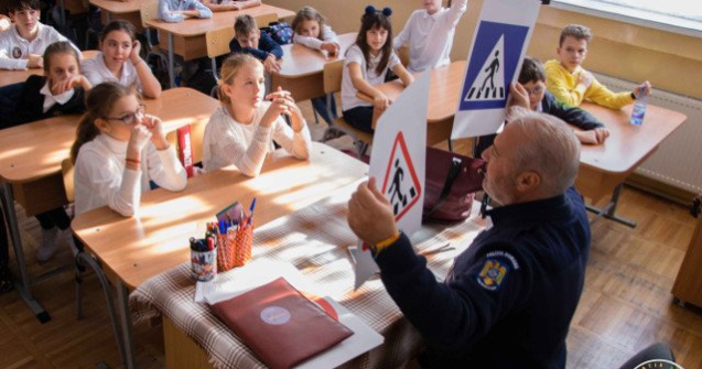 Campania de educatie rutiera, destinata copiilor cu varste intre 4 si 10 ani, a ajuns la cea de-a VII-a editie
