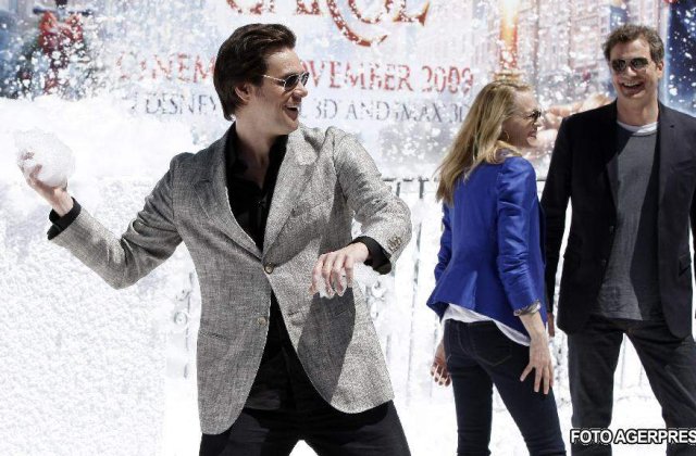 Jim Carrey, intr-o multitudine de roluri in pelicula  &#39;A Christmas Carol&#39;