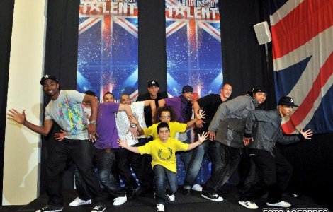 &#39;Britain&#39;s Got Talent&#39;: Dansatorii din trupa Diversity au invins-o pe Susan Boyle