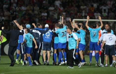Dinamo, in genunchi: Urziceniul se pregateste de Liga Campionilor