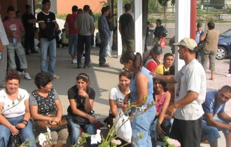 Sute de romani vanduti ca sclavi in Cehia