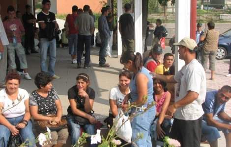 Sute de romani vanduti ca sclavi in Cehia