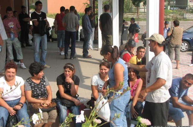 Sute de romani vanduti ca sclavi in Cehia