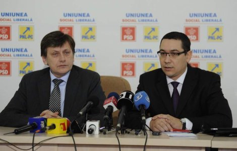 Ponta si Antonescu nu se pot pune de acord in privinta lui Barroso