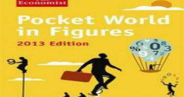 Pocket World in Figures 2013: Topuri variate din intreaga lume