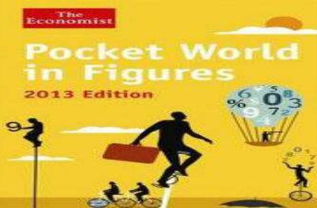 Pocket World in Figures 2013: Topuri variate din intreaga lume